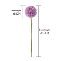 Bunga Dandelion Buatan, Bunga Hyacinth Plastik, Bunga Bawang, Krisan untuk Dekorasi Pernikahan & Hotel & Rumah (Laris Manis)