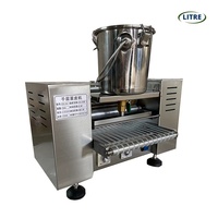 Machine à crêpes automatique industrielle, machine à gâteaux fins, machine à crêpes mille-feuilles, multifonction, haute productivité, 220V