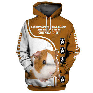 YIZE personalizado francés Terry tejido de punto para imprimir el logotipo tendencia de moda Sudadera con capucha de gran tamaño para hombres - Product Image 1