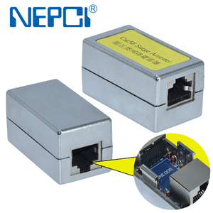 Adaptateur <span class=keywords><strong>parafoudre</strong></span> RJ45 CAT5E pour protection réseau contre la foudre, <span class=keywords><strong>parafoudre</strong></span> RJ45 XJY-LA-05 - Product Image 5
