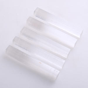 Bastoncini grezzi di pietra naturale all'ingrosso di energia naturale che curano la bacchetta di cristallo della liquiite per la decorazione domestica - Product Image 2