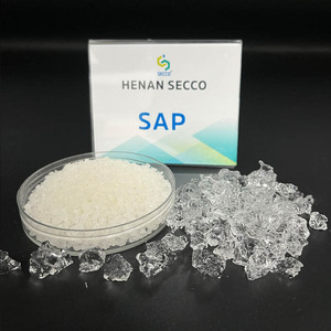 Polyacrylate de potassium, polymère super absorbant en hydrogel <span class=keywords><strong>pour</strong></span> l'amélioration des plantes et des sols en agriculture et en horticulture ornementale - Product Image 2