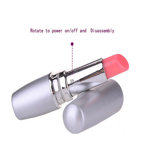 छोटे महिला लिपस्टिक मिनी लिंग थरथानेवाला मालिश भगशेफ उत्तेजना के लिए बिल्ली बुलेट महिलाओं - Product Image 4