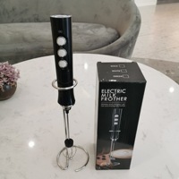 Mélangeur manuel sans fil, friture à lait, avec chargeur USB, pour le café, mélangeur de boissons, Cappuccino, justaucorps et chocolat chauds, avec support