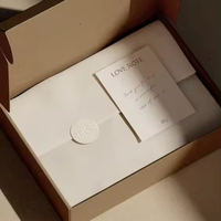 Boîtes d'expédition en carton recyclable pour cadeaux, vêtements, maquillage, emballage, impression dorée sur carton ondulé, ensemble de pots en plastique, ensemble matcha