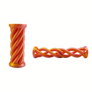 Premier Stress Relief 3D Printed PLA Twisted Helix Geometry Emotional <strong>Balance</strong> Tool Radial Spiral Gadget for Executive Desk Toy - Product Image 3