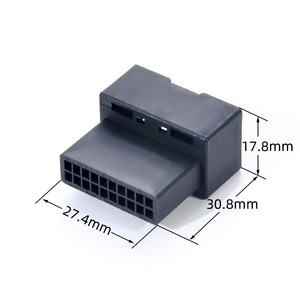 8E0972420 OLIVER Adaptateur CAN Line pour Gateway Air et <span class=keywords><strong>Radar</strong></span> de recul Q7, connecteur 20 broches mâle et femelle - Product Image 5