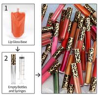 Gloss à lèvres vegan sans cruauté en gros, plusieurs couleurs, Versagel, base de gloss à lèvres non collante, en vrac
