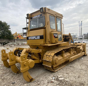 Original usado CAT D6D Dozer máquina barata de segunda mano D6 Bulldozer Caterpillar D6d Crawler Bulldozer en venta - Product Image 1