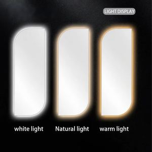 TETE Full-Size Intelligent LED Light Wholesale Smart <strong>Mirror</strong> Touch Switch Irregular Shaped Bathroom <strong>Mirror</strong> for Wholesale <strong>Mirror</strong> - Product Image 2