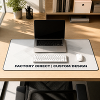 Tapis de souris personnalisé à bords surpiqués pour impression par sublimation, fourni par IDeskMat E-Commerce