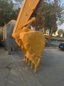 Excavatrice sur chenilles Cat 320D d'occasion, haute efficacité opérationnelle, capacité de la benne de 1,53 mètre cube, poids de 21 500 kilogrammes - Product Image 6