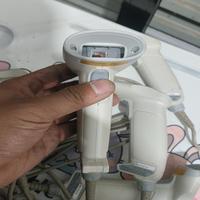 Lector de Códigos de Barras y QR Portátil HR-50UB, USB, Bluetooth, para Logística de Almacén, Inventario, Escaneo Móvil, Nuevo y Original