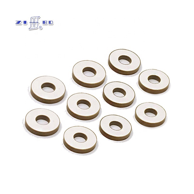 Piezoelectric Ceramic Sensor-Piezo Ring Force Sensor Customizable Size Medical & Industrial Applications