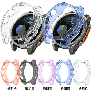 Étui de protection souple en TPU transparent de couleur cristal de 43 mm, 47 mm, 51 mm pour montres de sport <span class=keywords><strong>GPS</strong></span> <span class=keywords><strong>Garmin</strong></span> Fenix 8 8E Solar AMOLED pour hommes - Product Image 6