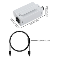 Adaptador de Concentrador AMS para Bambu Lab A1/A1 Mini, Conector de Sistema de Alimentación Multicolor, Pieza de Expansión