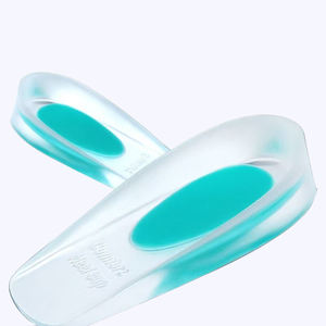 Bantalan Tumit Silikon PU, Gel Heel Cup, Sisipan Ortopedi, Perawatan Kaki, Bantalan Gel, Sol Sepatu - Product Image 4