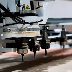 HSR grande taille 2128 ATC CNC routeur à <span class=keywords><strong>bois</strong></span> imbriqué dispositif de chargement et de déchargement automatique pour l'industrie des armoires de meubles - Product Image 3