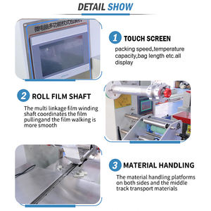 Shengwei machines boîte à mouchoirs pour le visage, tasse de papier de soie, papier de toilette, Kit de Test de <span class=keywords><strong>pain</strong></span>, <span class=keywords><strong>Machine</strong></span> d'emballage de Spaghetti - Product Image 3