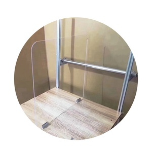 Claro metacrilate de plástico acrílico de corte de hoja de tamaño para la <span class=keywords><strong>epidemia</strong></span> de aislamiento de la Junta - Product Image 2
