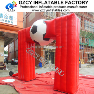 Arco Inflable de Tela Oxford Reutilizable, Impermeable y Duradero, Impresión UV, Bomba Eléctrica, Tamaño Personalizable para Eventos Deportivos de Fútbol - Product Image 3