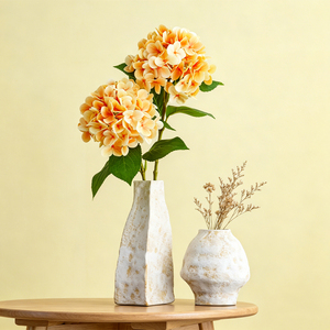 <span class=keywords><strong>Vasi</strong></span> in Ceramica Creativi <span class=keywords><strong>con</strong></span> Texture Bud Rock, Forma Irregolare Opaca a Forma di Pietra, <span class=keywords><strong>Vasi</strong></span> per Fiori per Decorazione da Tavolo in Soggiorno - Product Image 2