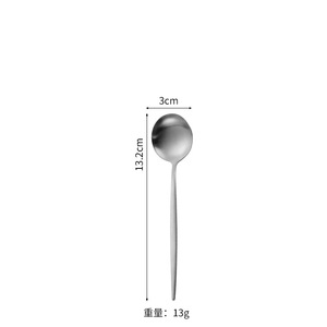 Bồ Đào Nha Vàng Flatware số lượng lớn thìa dĩa và dao thép không gỉ đám cưới vàng bạc thiết lập dao kéo - Product Image 6