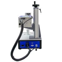 Nouvelle machine de marquage laser UV JY facile à utiliser, 3W/5W, mini, portable, de table, CNC, refroidissement par air, prend en charge DXF PLT BMP AI