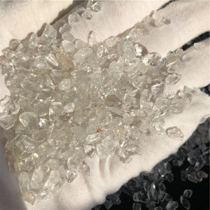 Pha Lê Trắng Trong Suốt Tumble Đá Sỏi Chữa Bệnh Withfor Trang Trí - Product Image 5