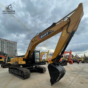 Nueva excavadora de orugas SANY SY215C-Modelo 2024, variante de la, incluye SY215C Pro y SANY SY215C de segunda mano - Product Image 2