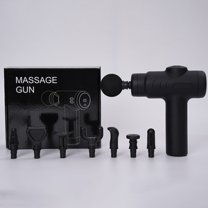 Productos de Gran Venta al por Mayor con Logotipo Personalizado Novedad Pistola de Masaje Muscular Eléctrica de Tejido Profundo con Vibración de Alta Calidad 2025 - Product Image 6