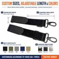 Attache de câble et accessoires de vêtement Bande de fixation Attache à crochet et boucle en nylon souple réglable autobloquante écologique