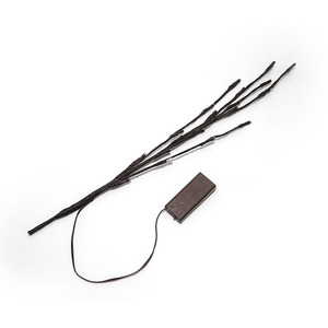 Hot Sell 20 Leds Tree Willow Twig <strong>Light</strong> <strong>Branch</strong> String Lamp for Christmas Wedding Battery Powered for Home Decoration - Product Image 4