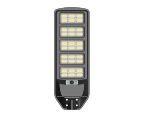 Lampadaire <span class=keywords><strong>solaire</strong></span> LED haute luminosité 500W IP65 Capteur ABS 6500K SMD 2835 2500LM pour l'extérieur et le jardin Alimentation 400W <span class=keywords><strong>sans</strong></span> poteau de bras - Product Image 5