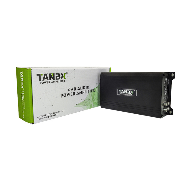 TANBX Car Power Speaker Amplifier Class D  450W*2CH Car Audio Amplifier 2 Channel 12v Powerful Car Stereo Amp TB-900.1D