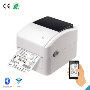 Xprinter Verzending Label Printer XP-420B Barcode Label 4X6 Roll Sticker Thermische Printer Met Bluetooth Thermische Label Printer