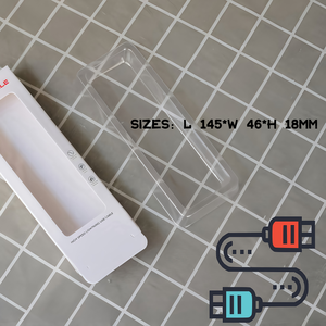 カスタム耐久性のある段ボールデータケーブルパッケージボックスUSBケーブル充電器リサイクル材料マットラミネーションエンボス加工機能 - Product Image 4