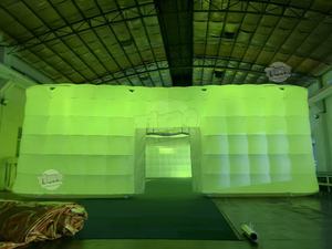 Tente Photobooth Gonflable Durable et Facile à Monter 2,5m <span class=keywords><strong>x</strong></span> 2,5m en Oxford Imperméable, Taille Personnalisable, avec Lumières LED pour Mariages et Événements - Product Image 3