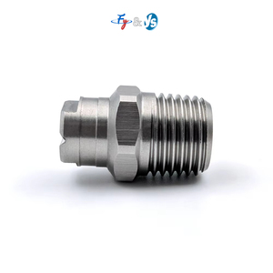 หัวฉีดสปริงเกอร์ทำความสะอาดถนนพัดลมแบนแรงกระแทกสูงขนาด1/4 "MEG - Product Image 3