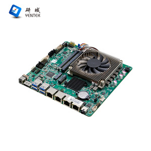 Placa Base Industrial Mini ITX Yentek I5 7300u I7 6920hq, Canal Dual DDR4, PoE, Visión Artificial - Product Image 2