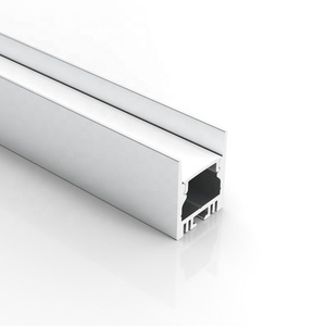 Bande led suspendue linéaire, extrusion de canal <span class=keywords><strong>alu</strong></span> avec couvercle de diffuseur PC, <span class=keywords><strong>profil</strong></span> led en aluminium, vente d'usine - Product Image 4