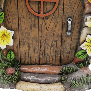 In resina In Miniatura Fata <span class=keywords><strong>Giardino</strong></span> Limitata Segreto Fata Porta - Product Image 4