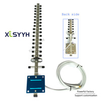 Antenne Wifi extérieure Routeur sans fil Directionnelle Antenne Yagi 2.4G 18dBi