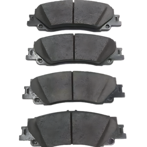 Juego de Pastillas de Freno de Disco Delanteras de Alta Calidad OEM 04465-60380, Compatibles con Vehículos Toyota 0446560380 - Product Image 1