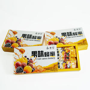 Miel royal certifié GMP pour hommes Miel naturel de haute qualité au goût de fruits Booster d'endurance - Product Image 2