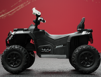 Quad électrique pour enfants, 12V, véhicule tout-terrain pour enfants de 3 à 8 ans