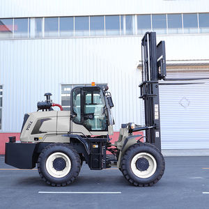 Nueva Llegada: Montacargas Todoterreno 4x4 de 3.5, 4, 5, 6 y 7 Toneladas, Montacargas Diésel, Montacargas Todoterreno - Product Image 5