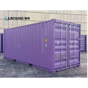 ตู้คอนเทนเนอร์ขนส่งสินค้าแห้งมือสอง ขนาด 20 ฟุต และ 40 ฟุต ทำจากเหล็กคอร์เทน คุณภาพดี พร้อมขาย - Product Image 1