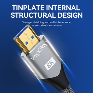 Cable <span class=keywords><strong>HDMI</strong></span> Certificado 8K 60HZ <span class=keywords><strong>HDMI</strong></span> <span class=keywords><strong>2.1</strong></span> M/M 1m 1.<span class=keywords><strong>5m</strong></span> 2m 3m <span class=keywords><strong>5m</strong></span> Cable <span class=keywords><strong>HDMI</strong></span> 2.1v para TV y PC - Product Image 2