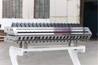 Machine JWELL Ligne de production de marbre artificiel Fabricant Ligne d'extrusion de panneaux de mousse en feuille de marbre PVC Prix